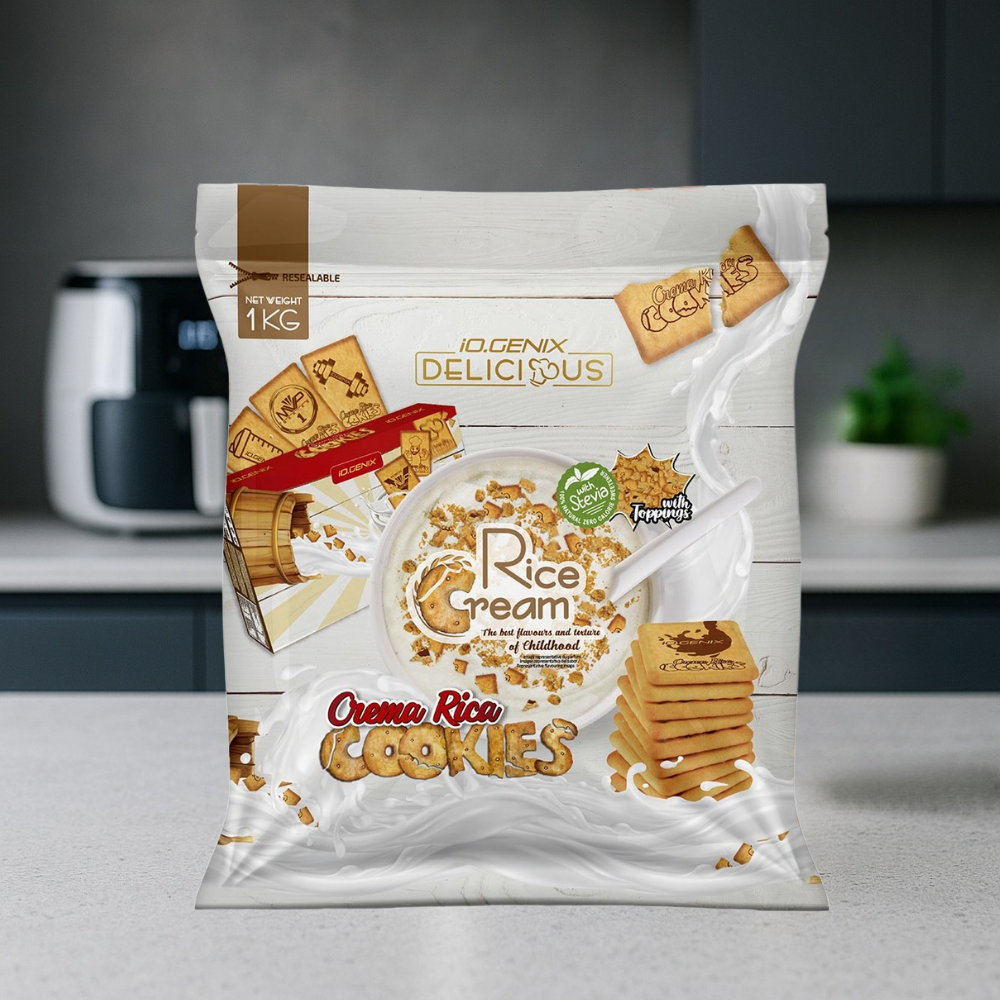 IO GENIX / Rice Cream