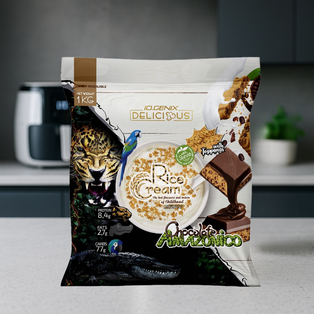 IO GENIX / Rice Cream