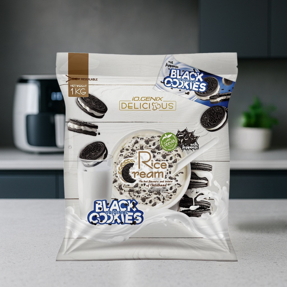 IO GENIX / Rice Cream