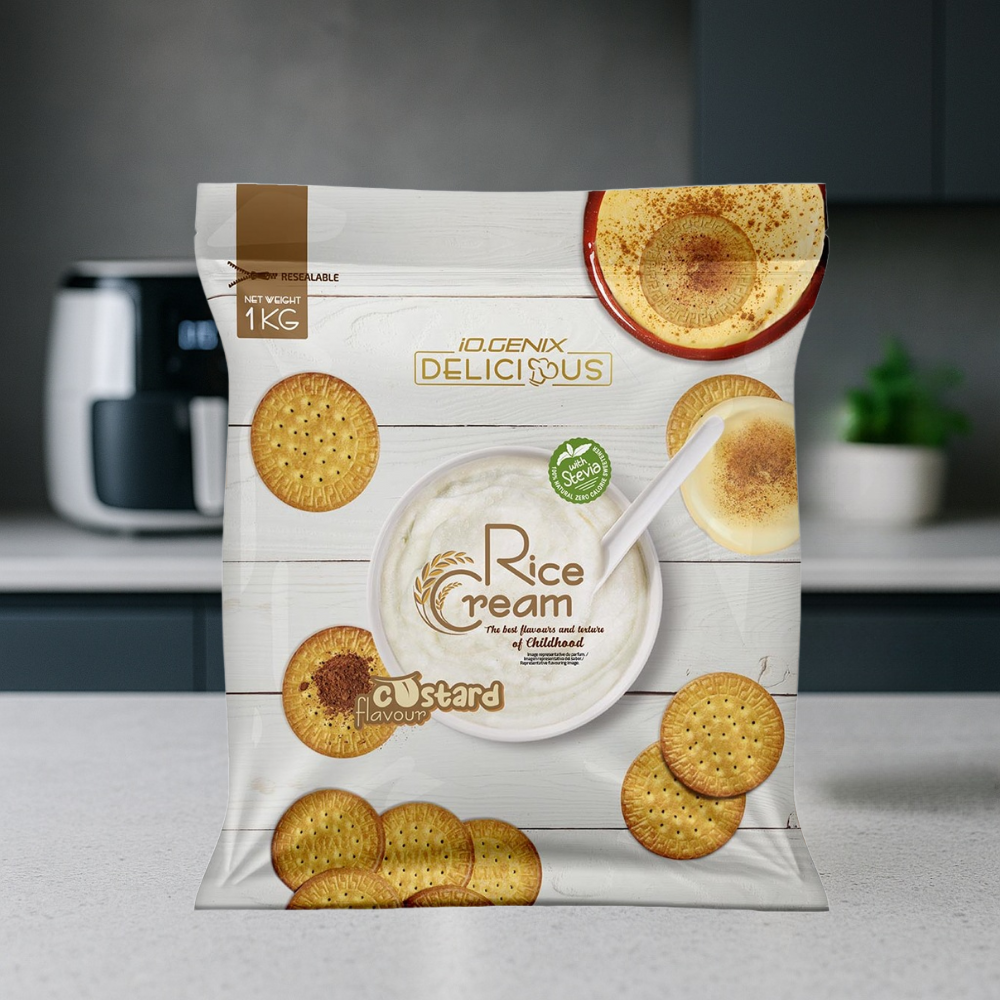 IO GENIX / Rice Cream