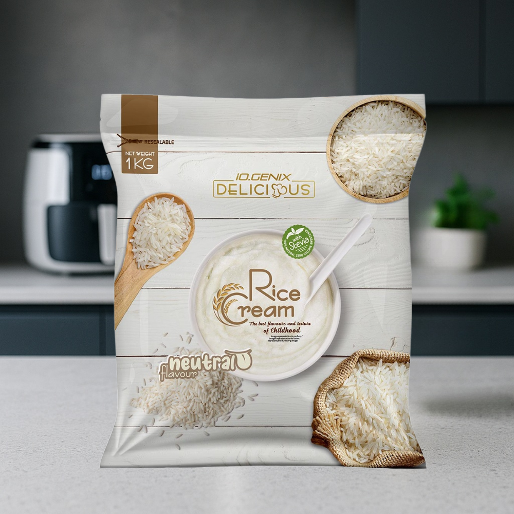 IO GENIX / Rice Cream