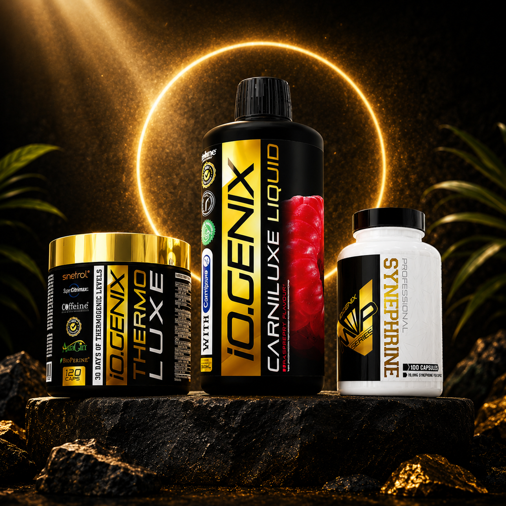 Pack perte de poids avec carnitine, thermogène et synéphrine. Soutient métabolisme, énergie, appétit et combustion des graisses.
