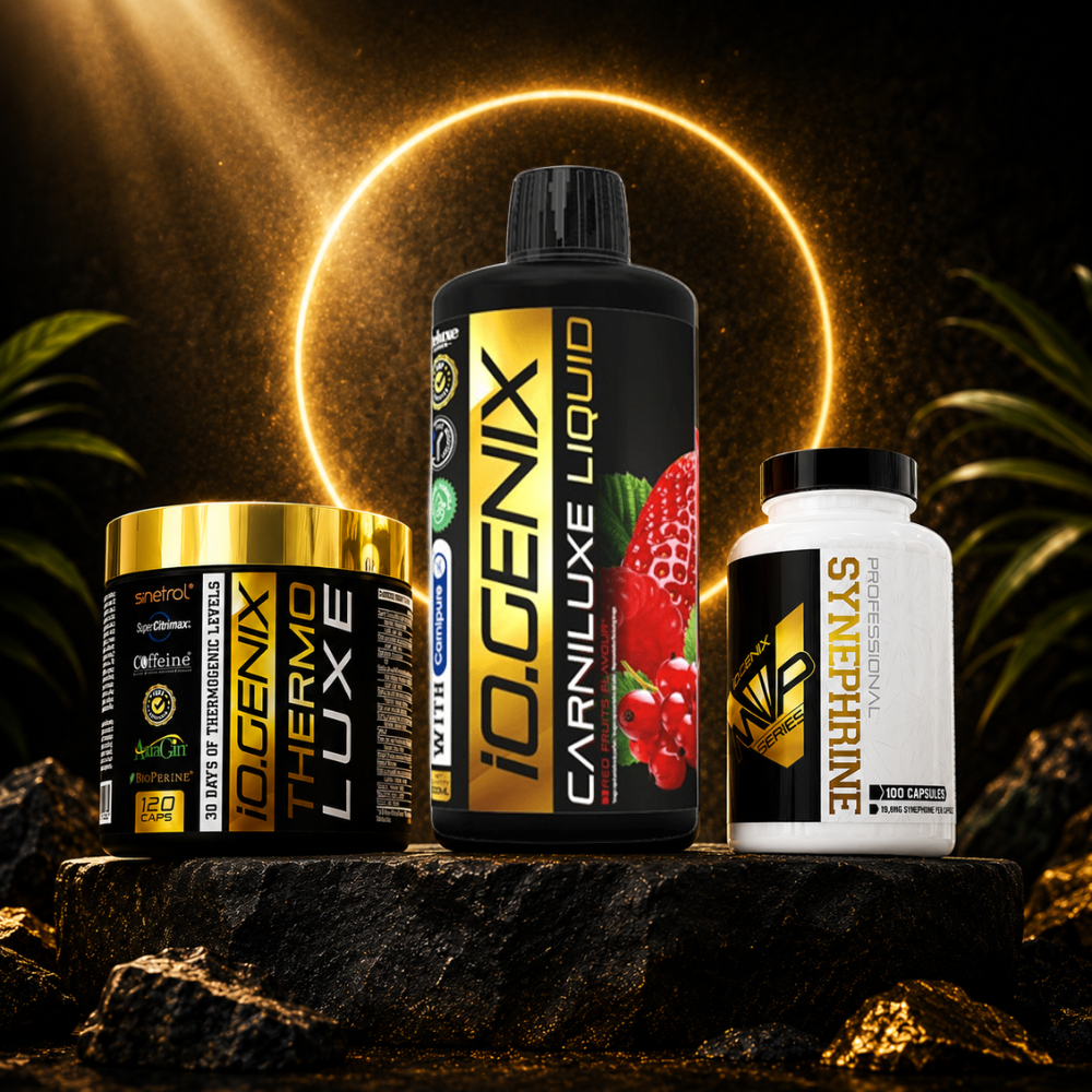 Pack perte de poids avec carnitine, thermogène et synéphrine. Soutient métabolisme, énergie, appétit et combustion des graisses.