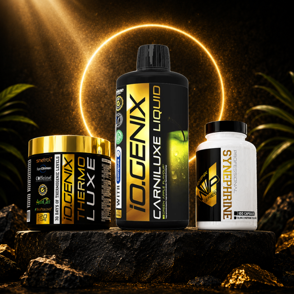 Pack perte de poids avec carnitine, thermogène et synéphrine. Soutient métabolisme, énergie, appétit et combustion des graisses.