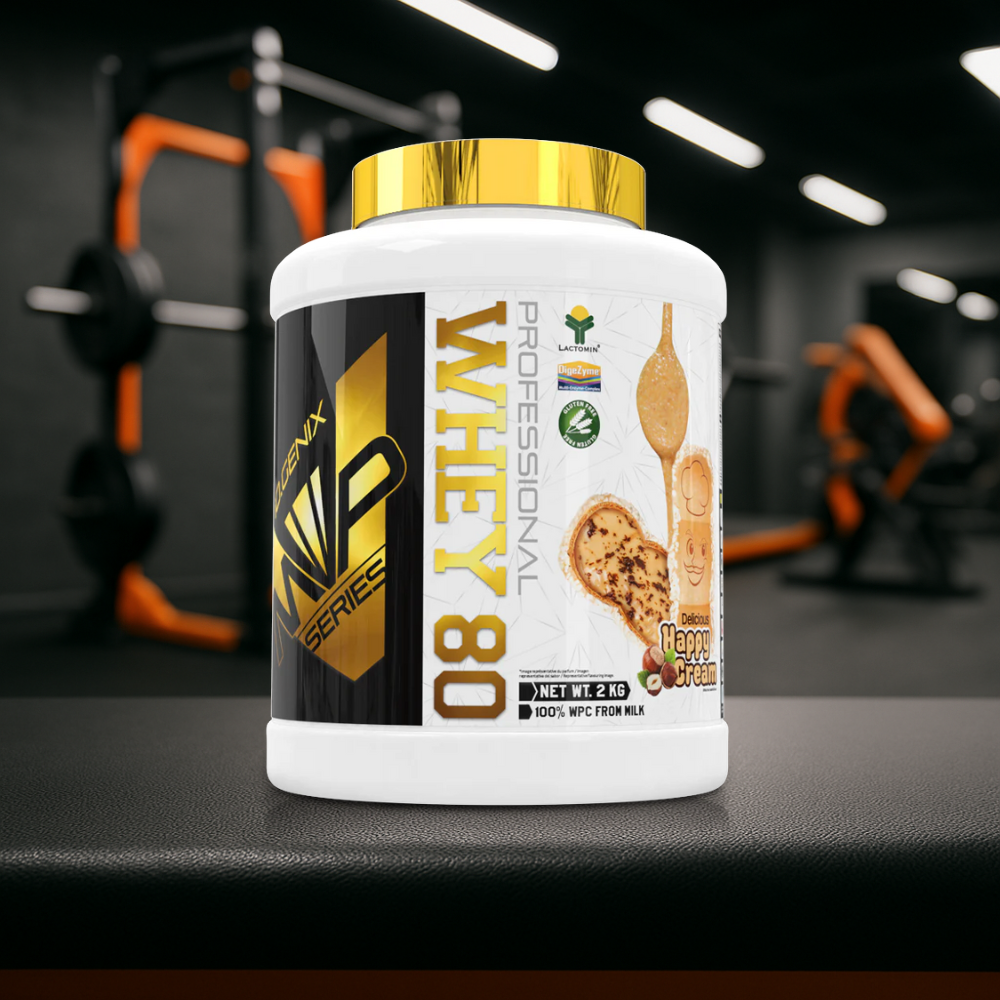 Whey 80 Professional IO.GENIX est une whey concentrée de qualité Lactomin® avec 82 % de protéines. Riche en BCAA et enzymes digestives, elle favorise la prise de masse, la récupération et la performance, tout en offrant une excellente assimilation pour les sportifs exigeants.