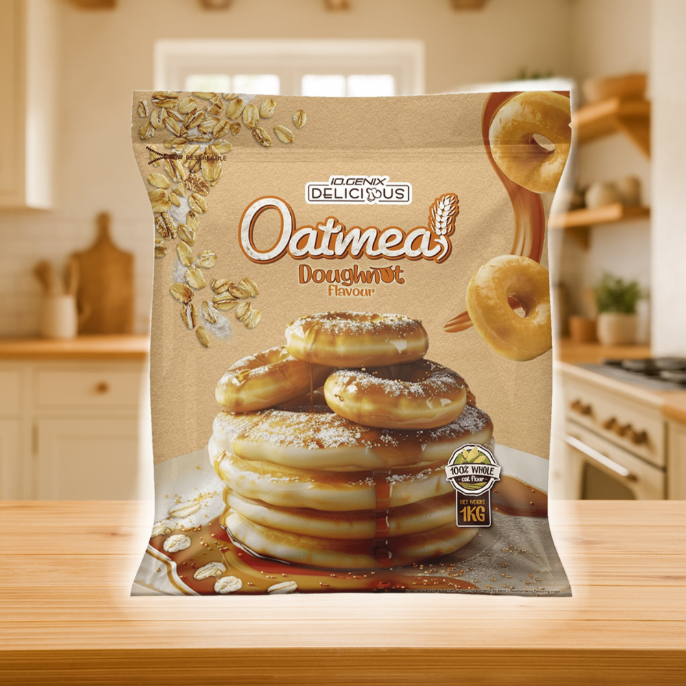 IO GENIX / Oat Meal (Farine d'avoine)