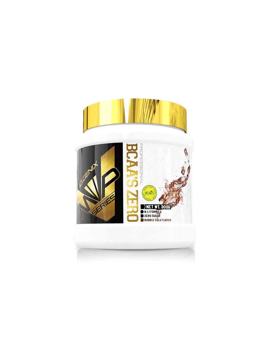 IO GENIX / Bcaa Zéro Professional 8.1.1.