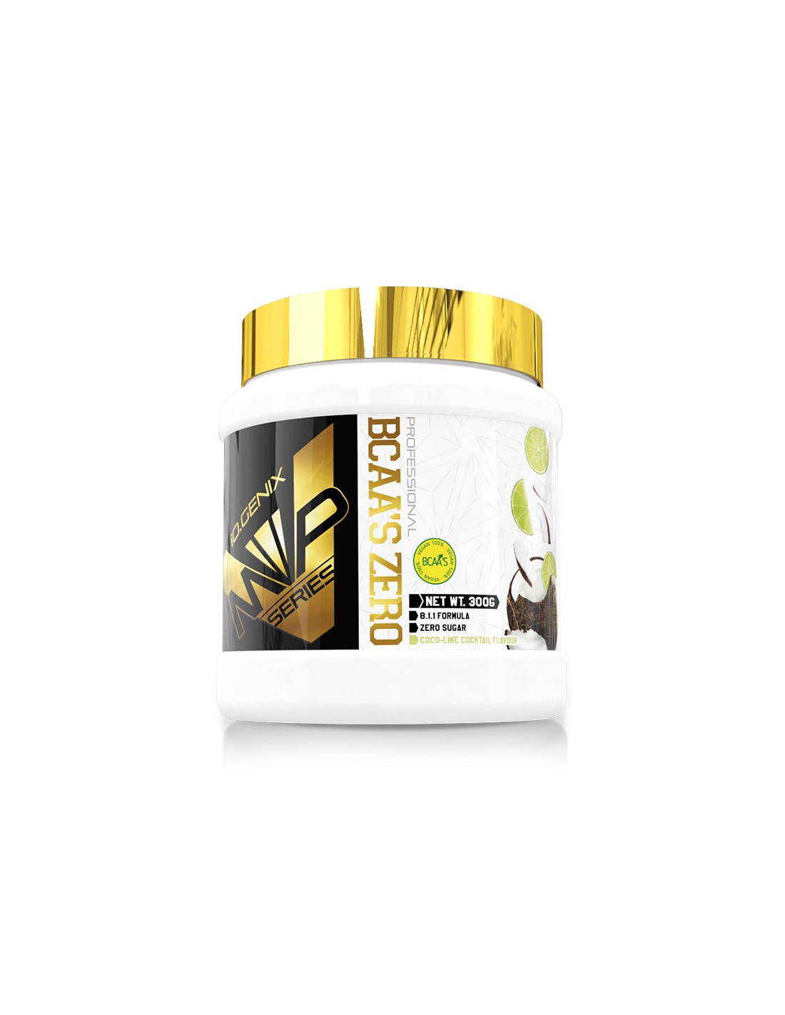 IO GENIX / Bcaa Zéro Professional 8.1.1.
