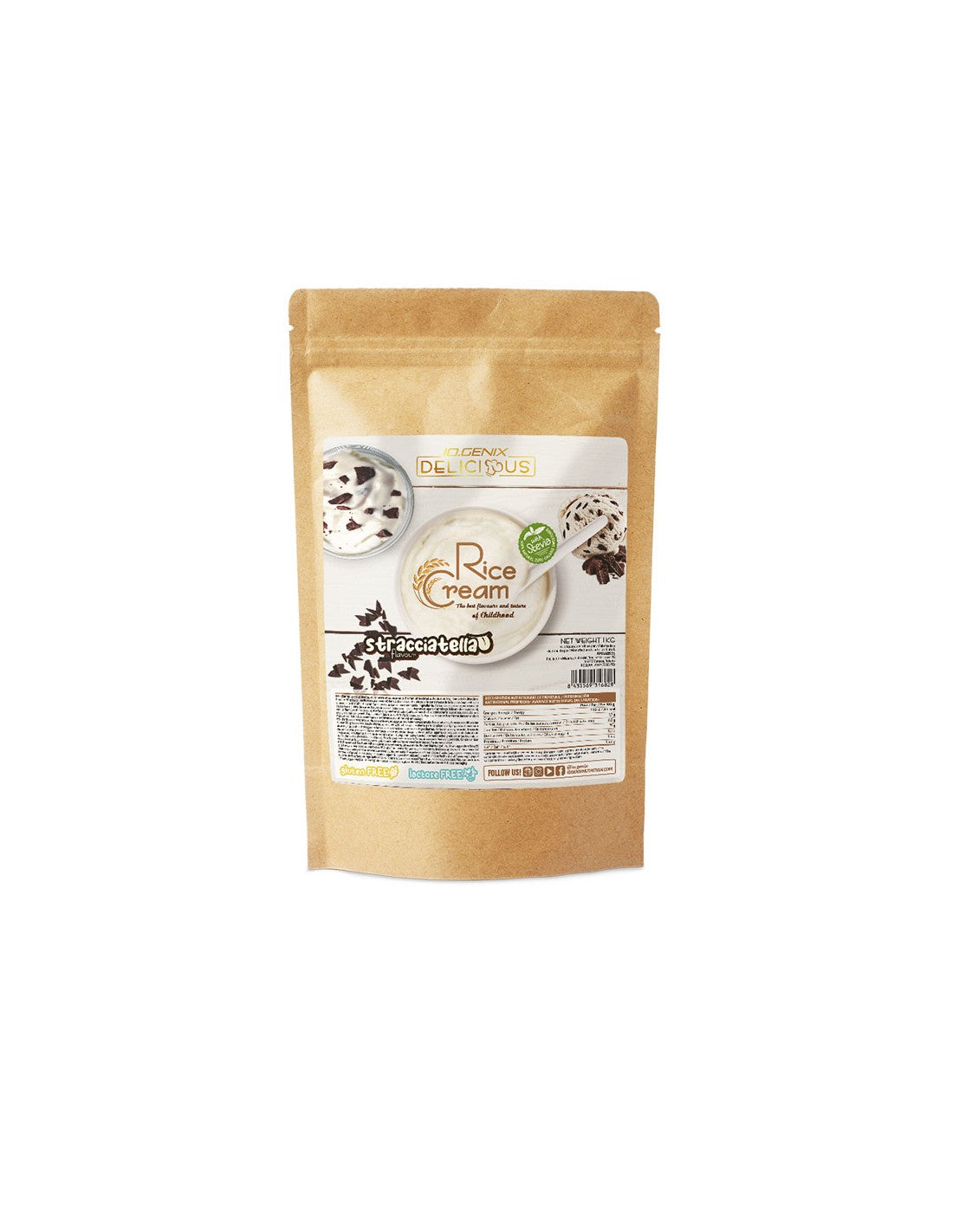 IO GENIX / Rice Cream