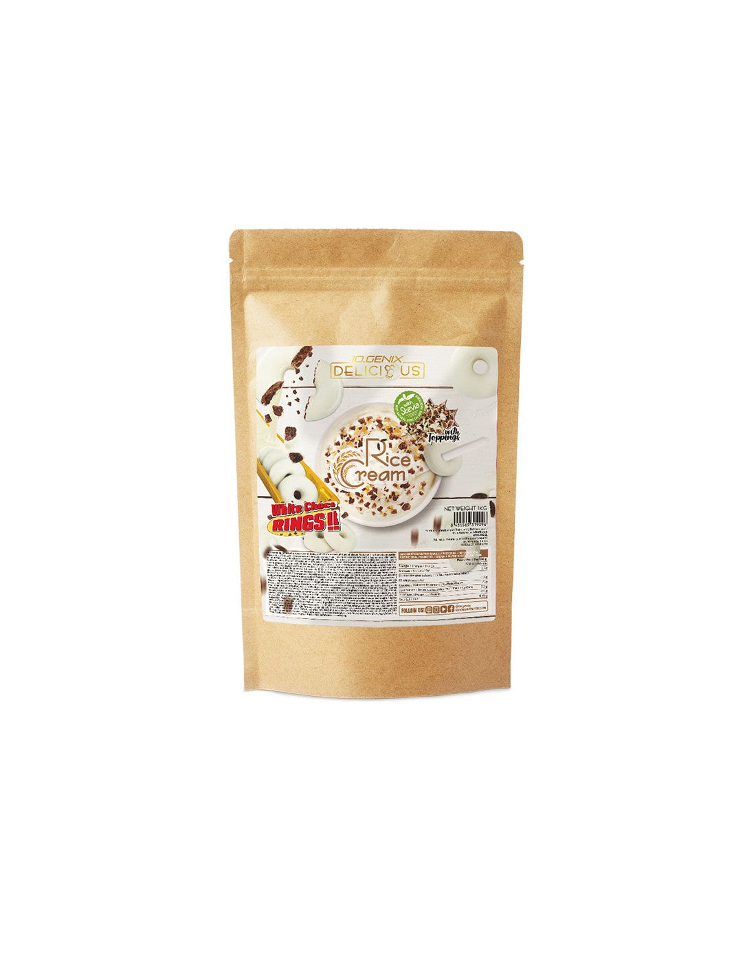 IO GENIX / Rice Cream