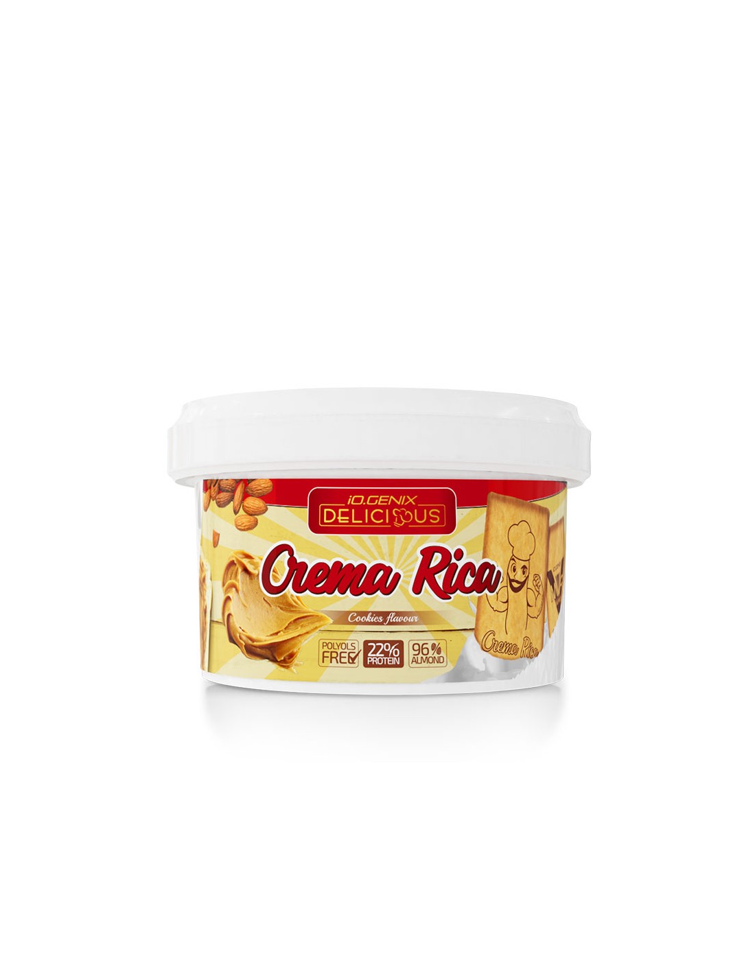 IO GENIX / Crème d'amandes