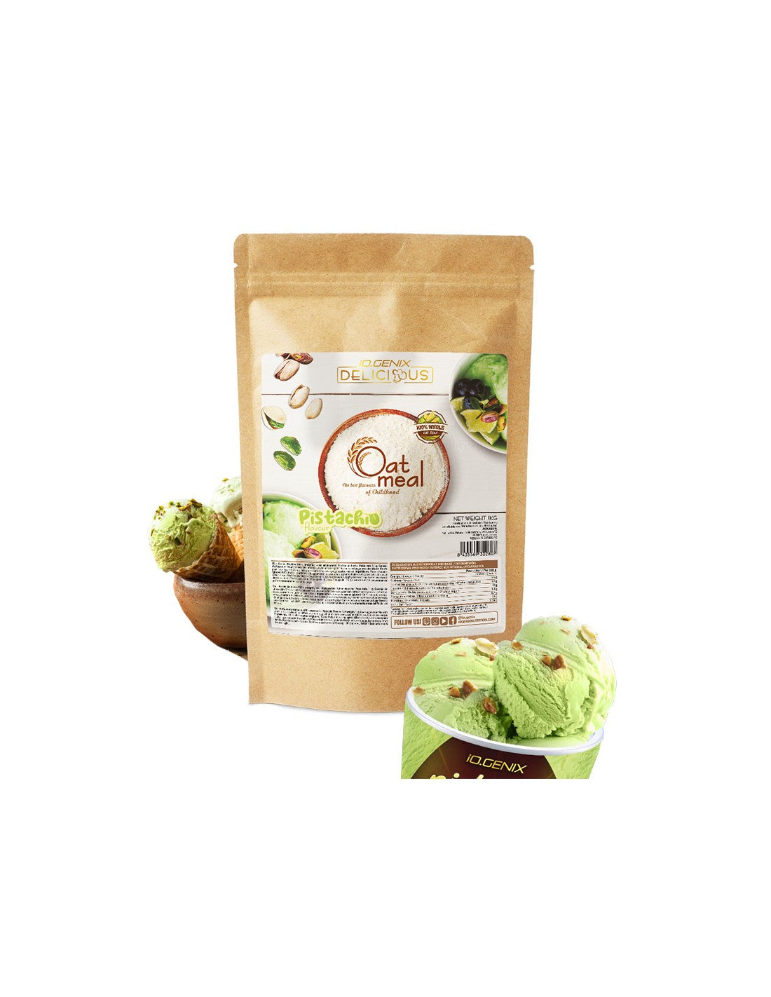 IO GENIX / Oat Meal (Farine d'avoine)