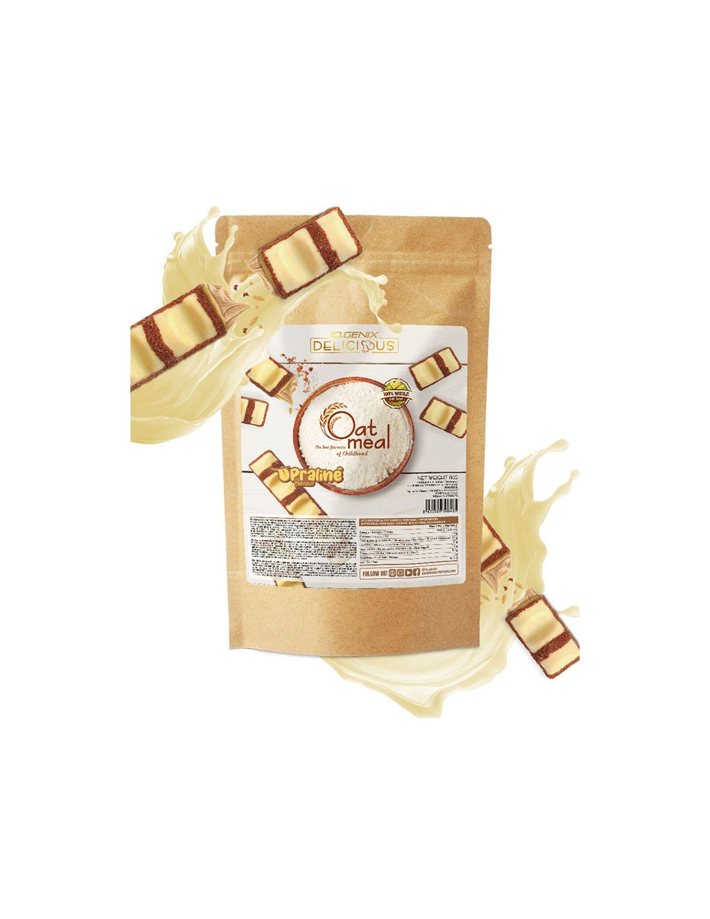 IO GENIX / Oat Meal (Farine d'avoine)