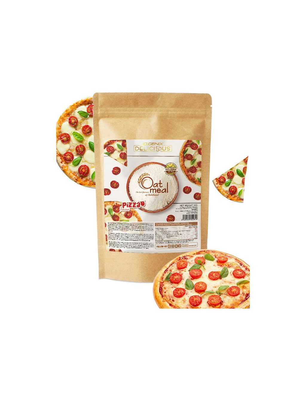 IO GENIX / Oat Meal (Farine d'avoine)