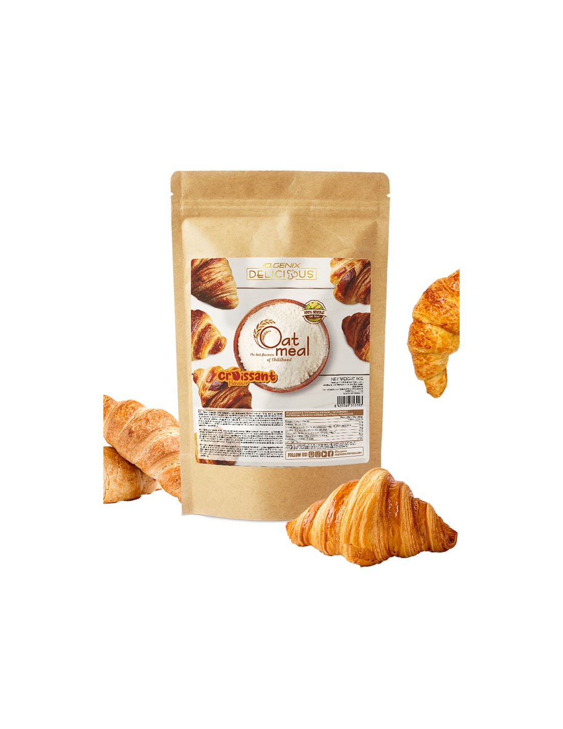 IO GENIX / Oat Meal (Farine d'avoine)