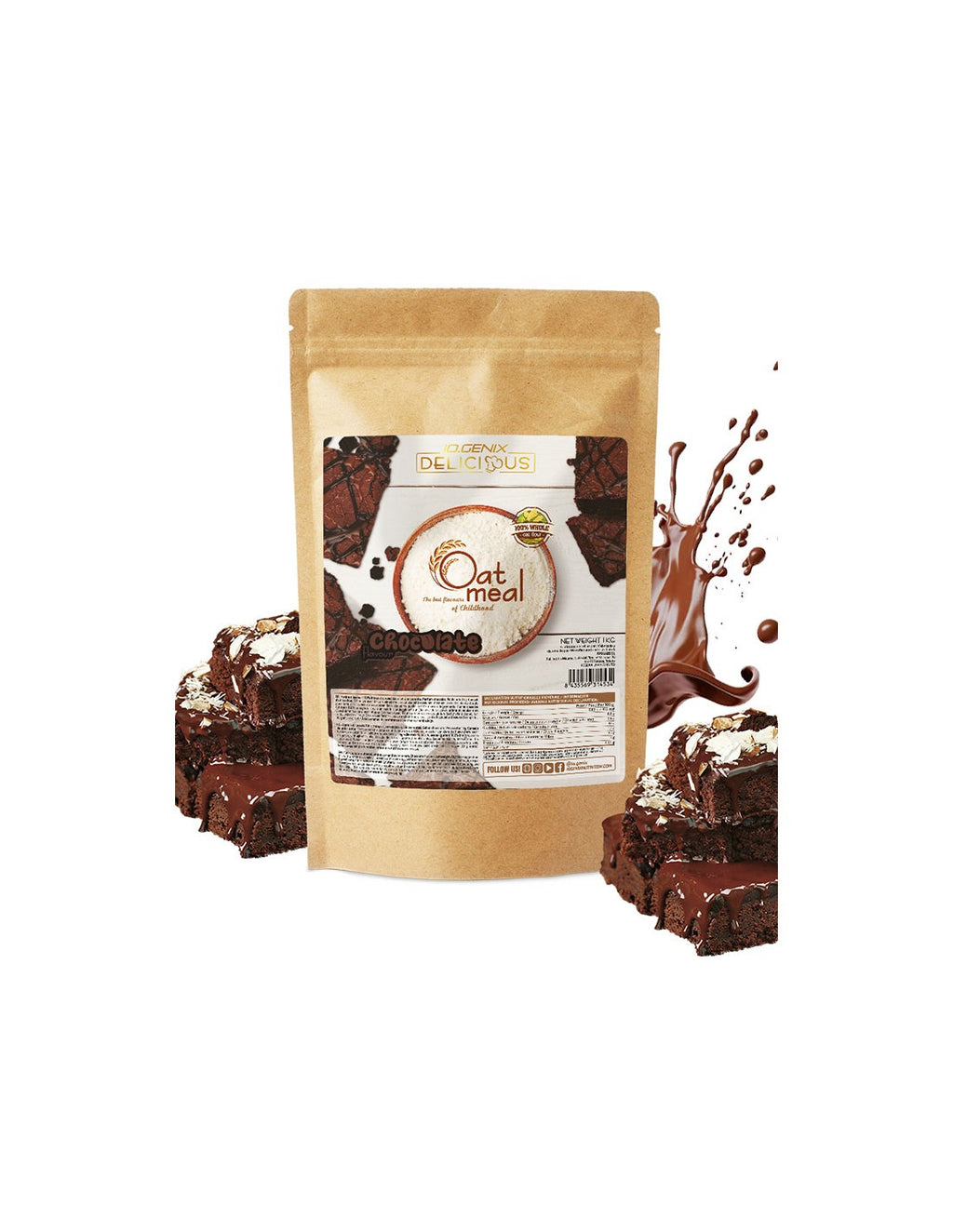 IO GENIX / Oat Meal (Farine d'avoine)