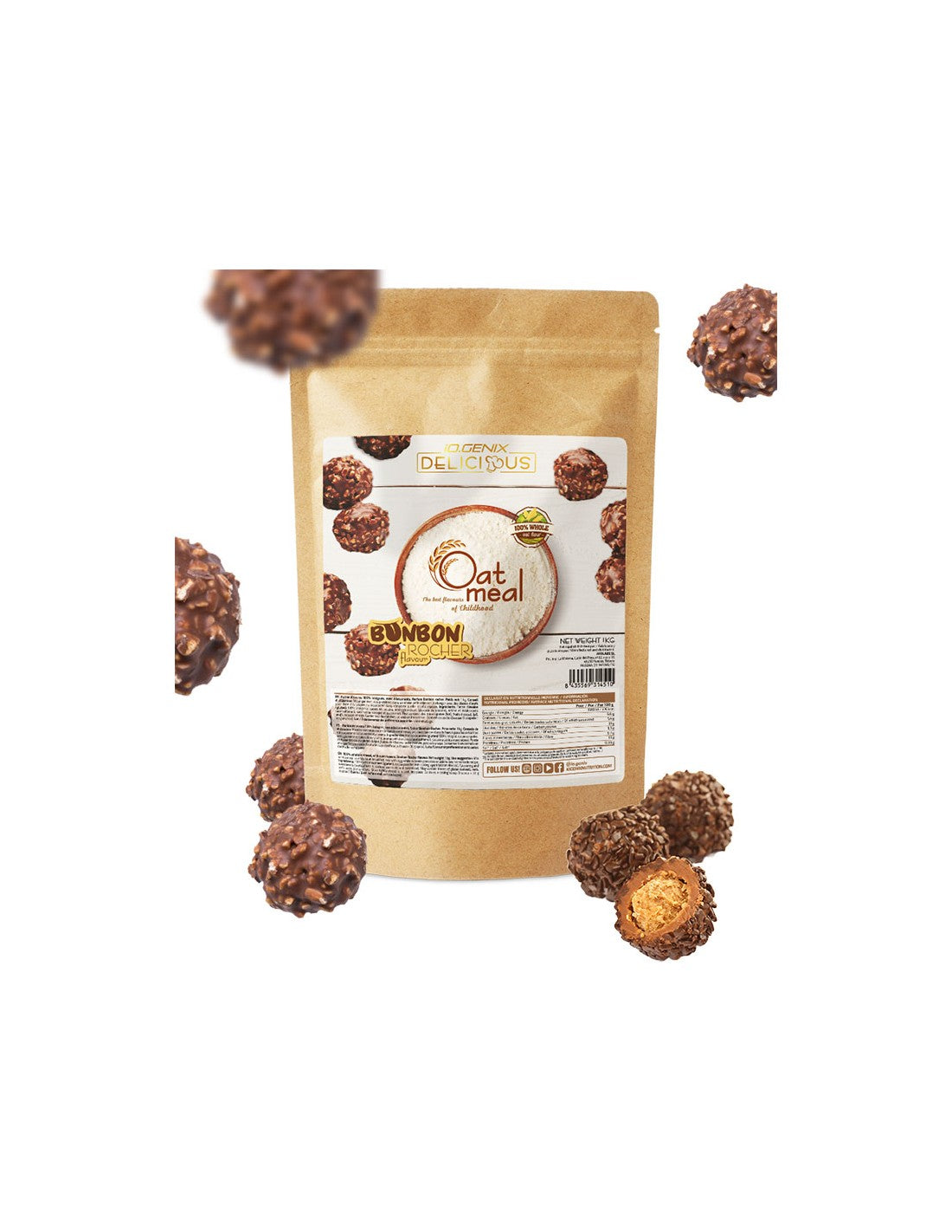 IO GENIX / Oat Meal (Farine d'avoine)