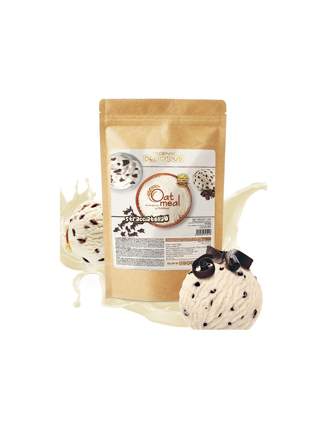 IO GENIX / Oat Meal (Farine d'avoine)