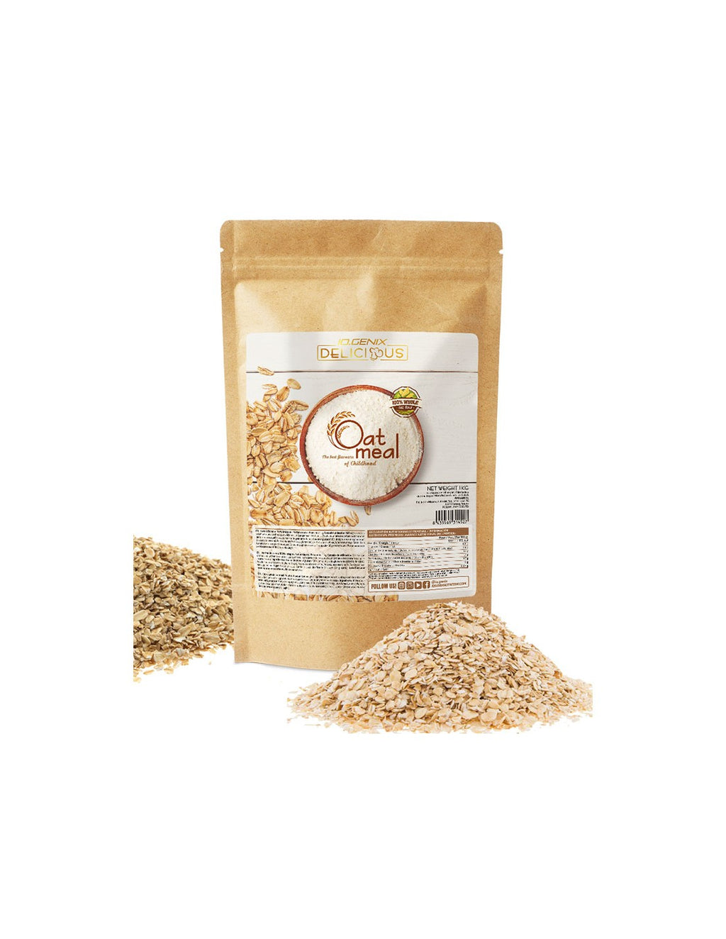 IO GENIX / Oat Meal (Farine d'avoine)