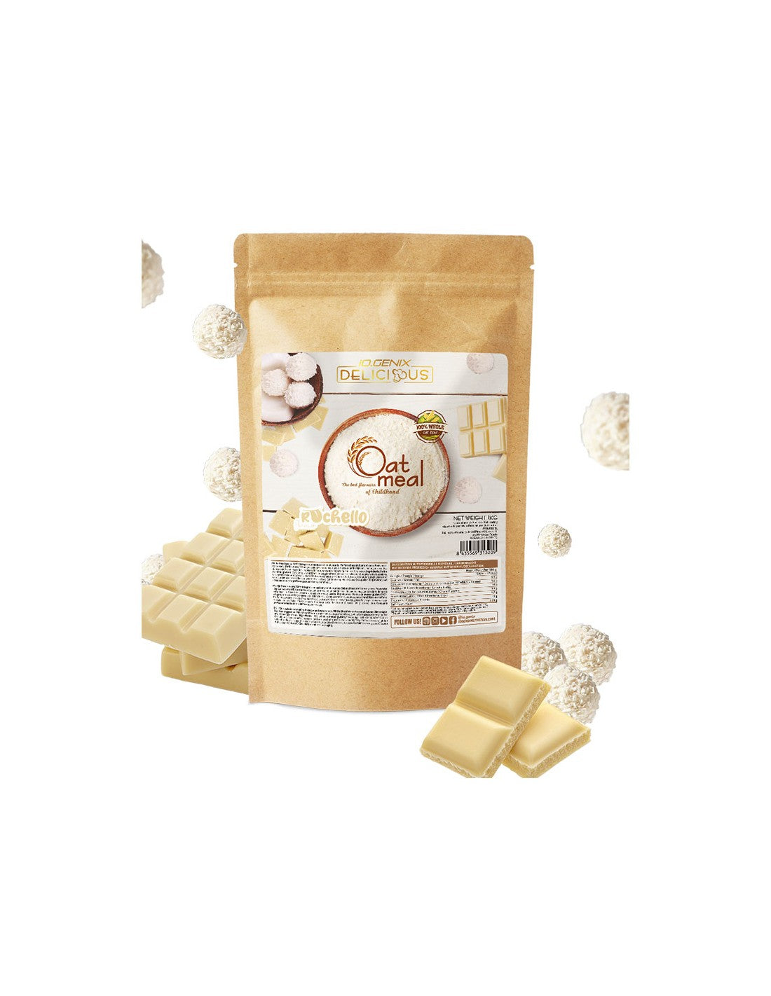 IO GENIX / Oat Meal (Farine d'avoine)