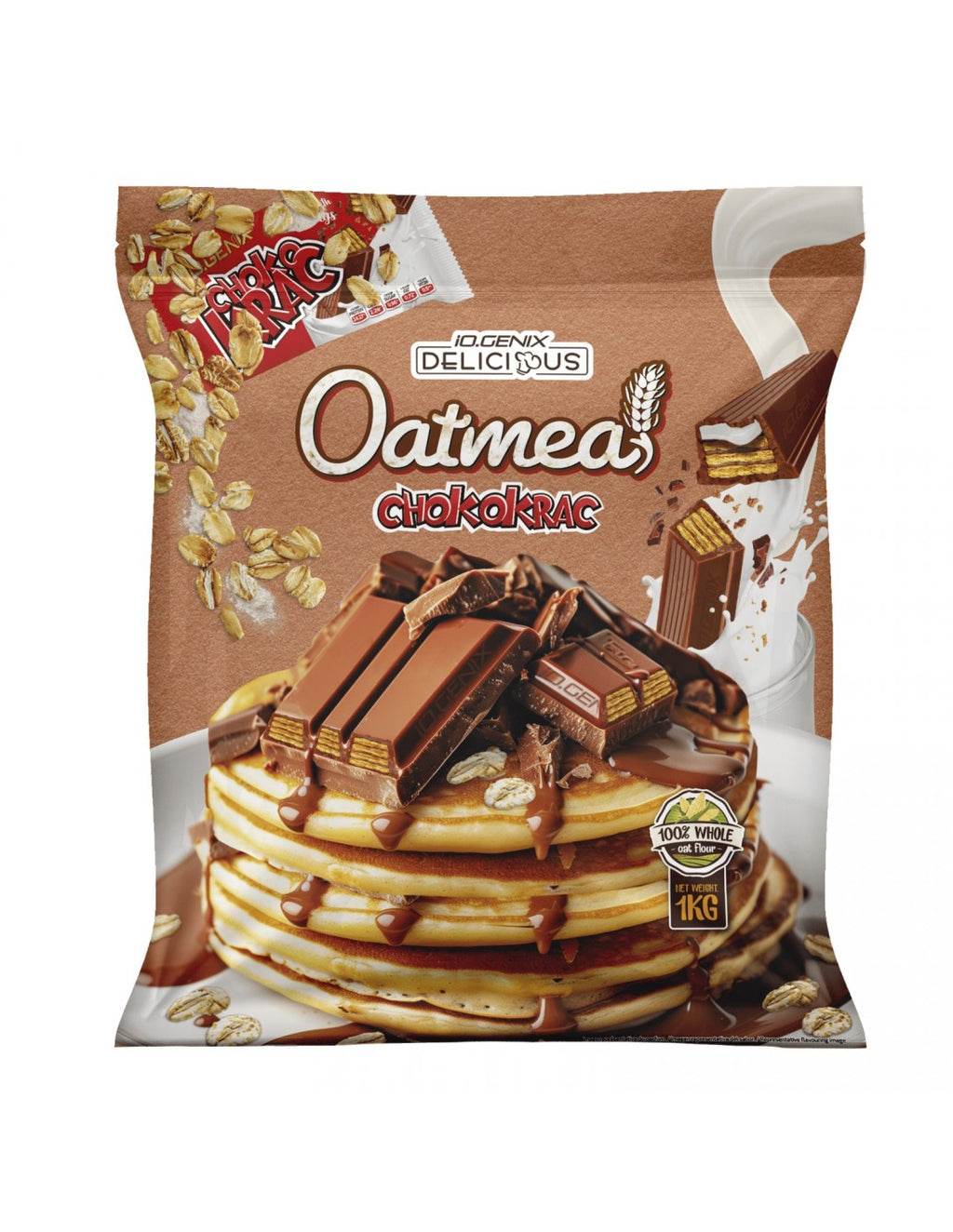 IO GENIX / Oat Meal (Farine d'avoine)
