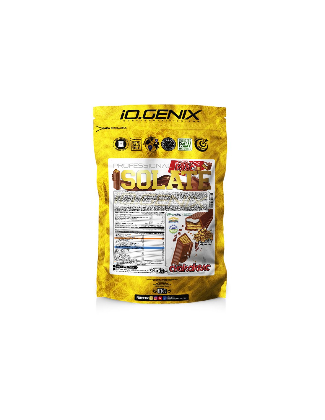 IO GENIX / Isolate Professional
