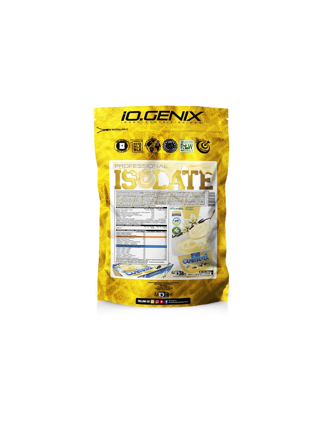 IO GENIX / Isolate Professional