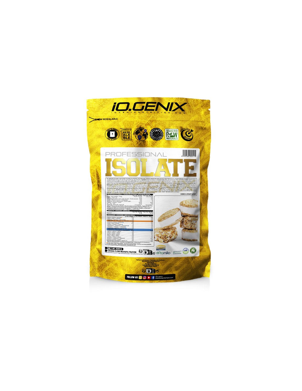 IO GENIX / Isolate Professional