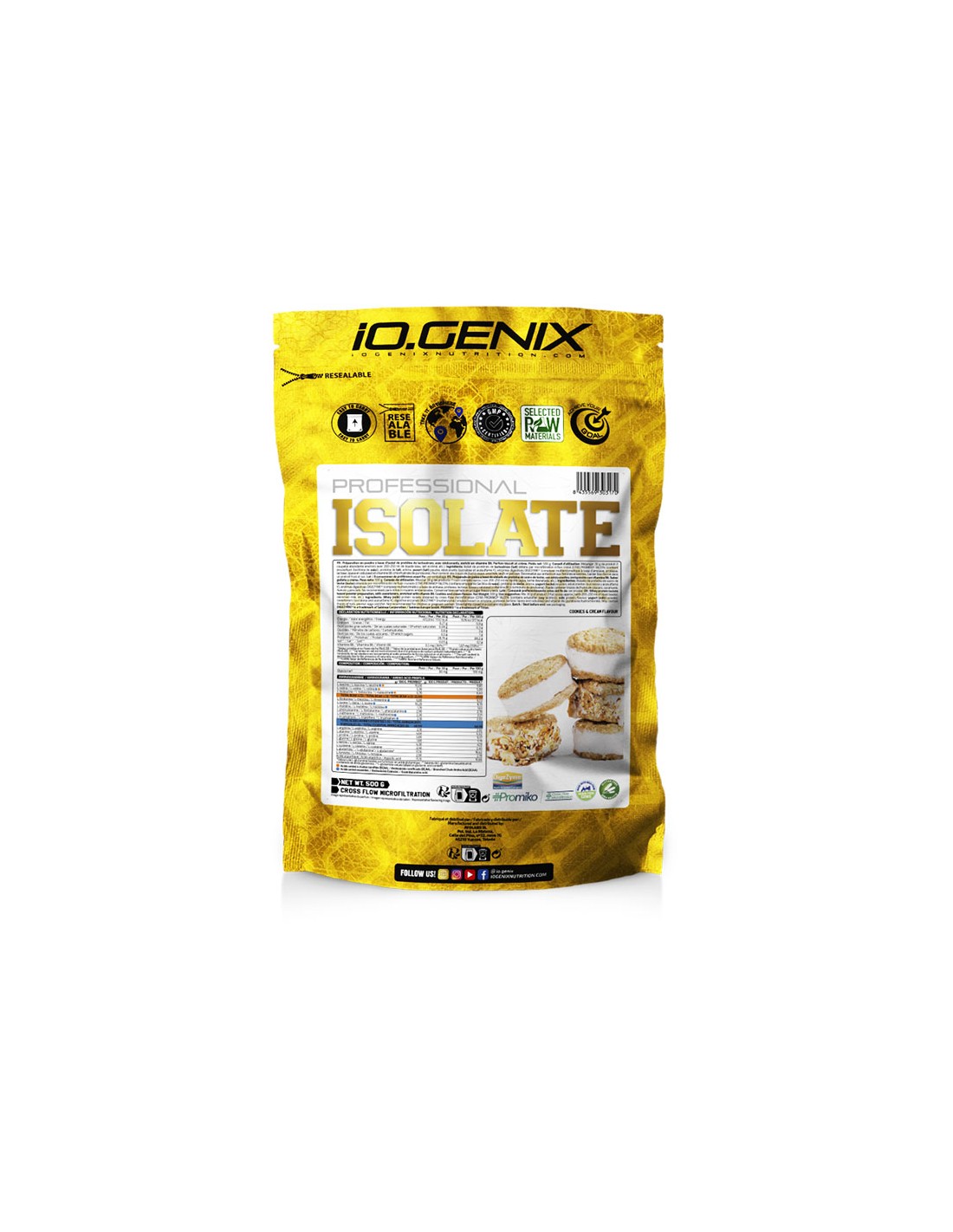 IO GENIX / Isolate Professional