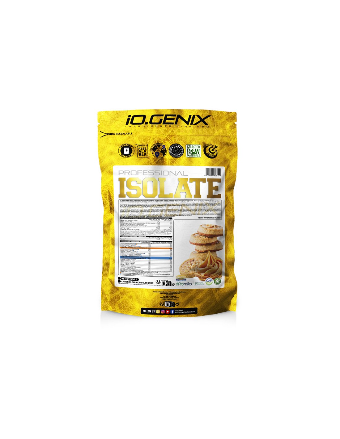 IO GENIX / Isolate Professional