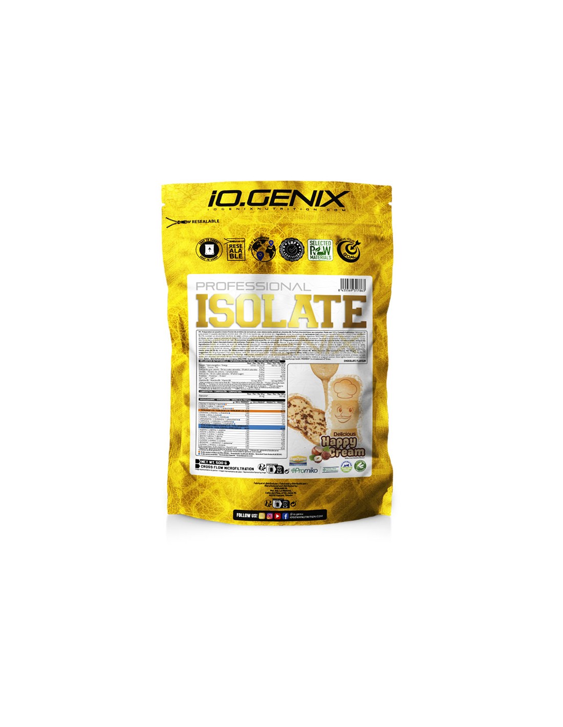 IO GENIX / Isolate Professional