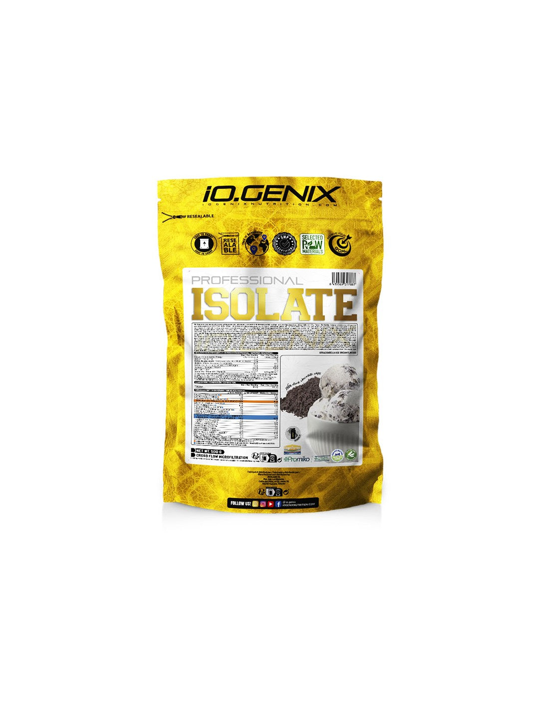 IO GENIX / Isolate Professional