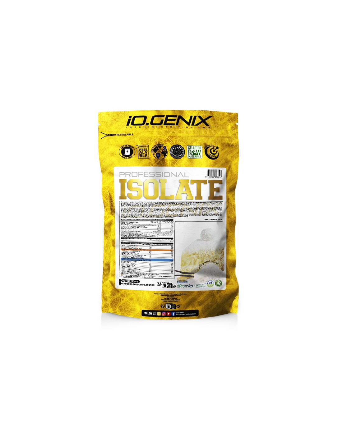IO GENIX / Isolate Professional