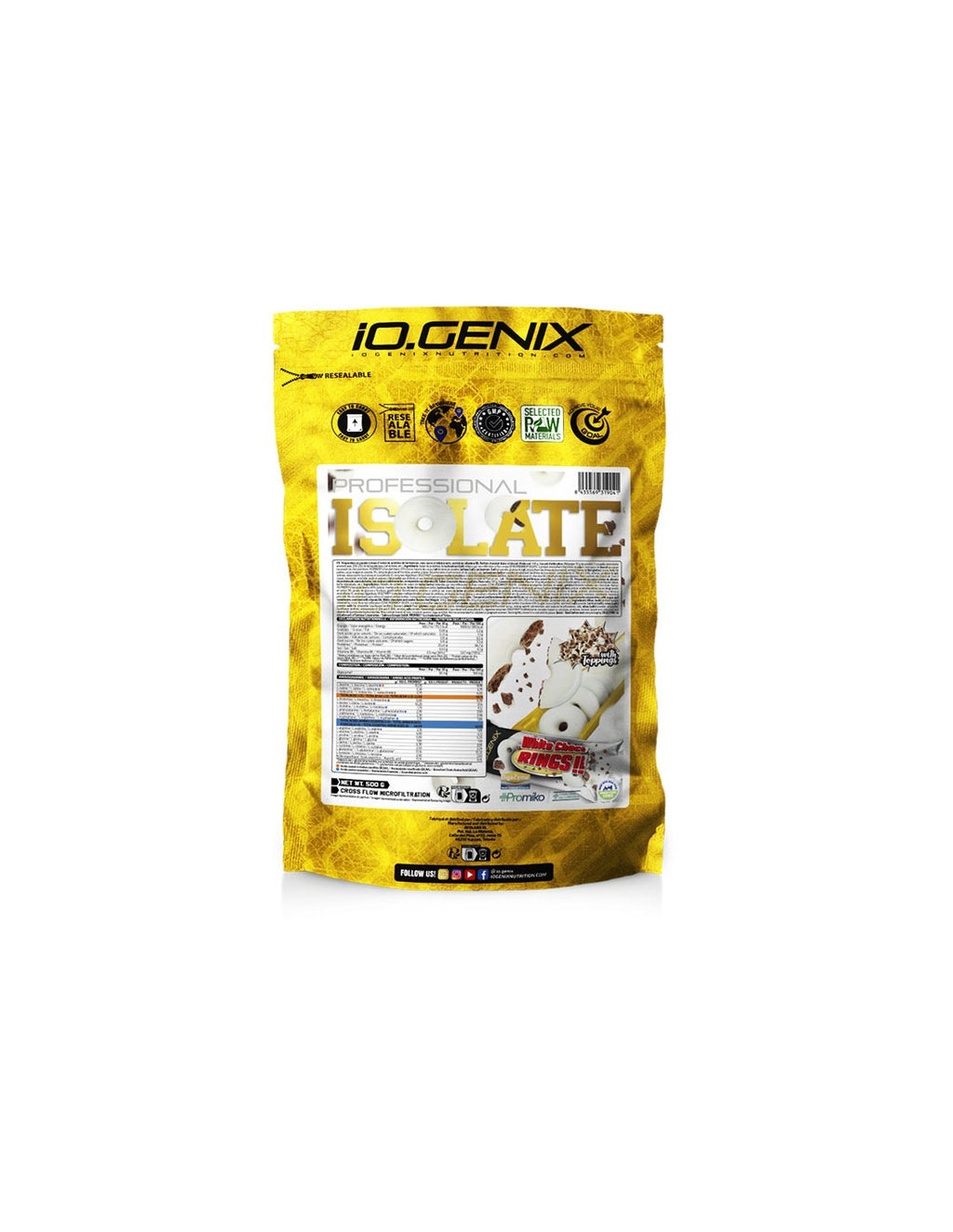 IO GENIX / Isolate Professional