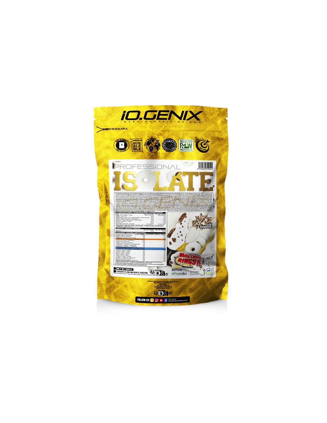 IO GENIX / Isolate Professional