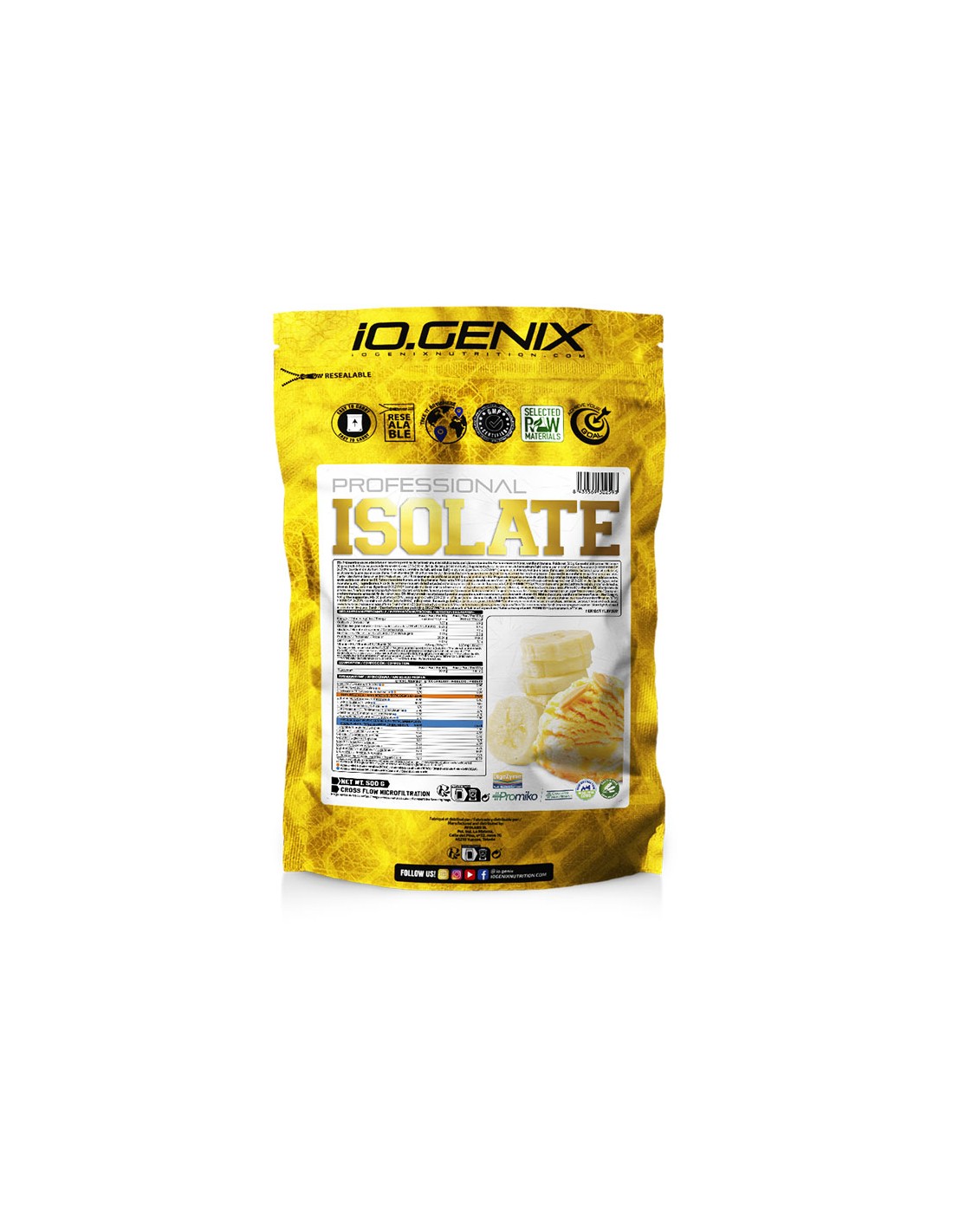 IO GENIX / Isolate Professional