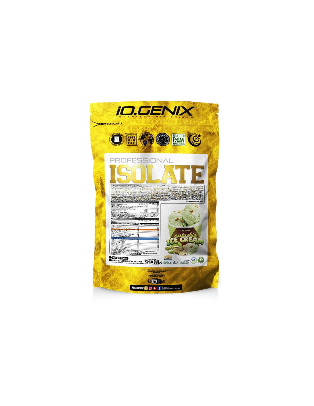 IO GENIX / Isolate Professional
