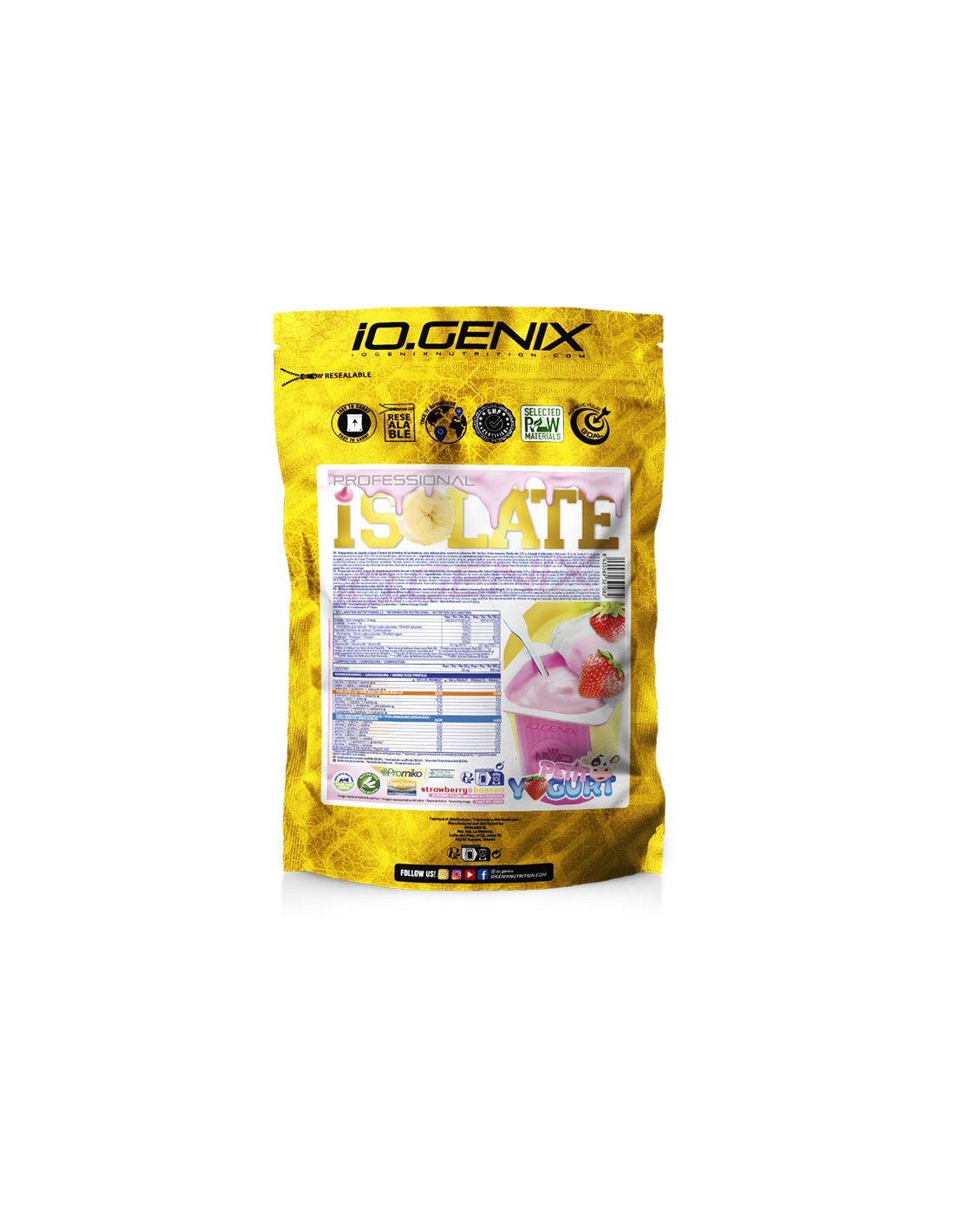 IO GENIX / Isolate Professional