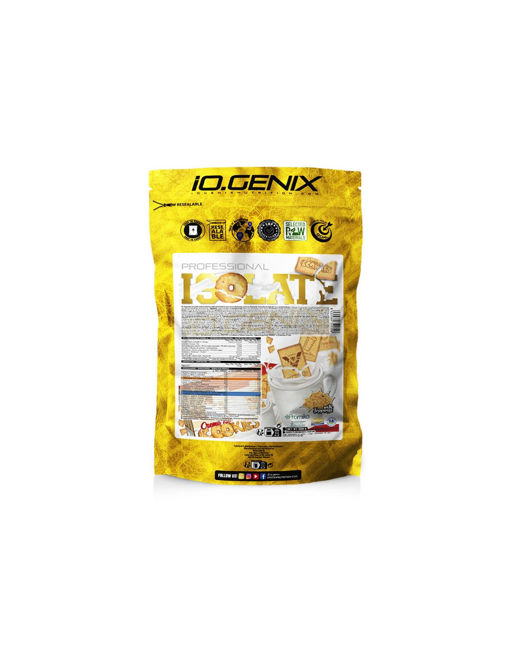 IO GENIX / Isolate Professional
