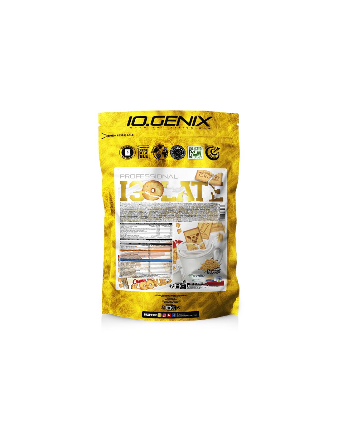 IO GENIX / Isolate Professional