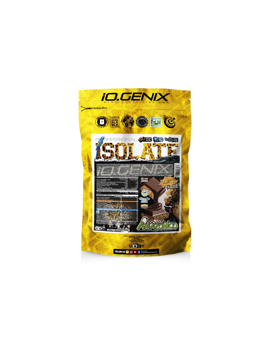 IO GENIX / Isolate Professional