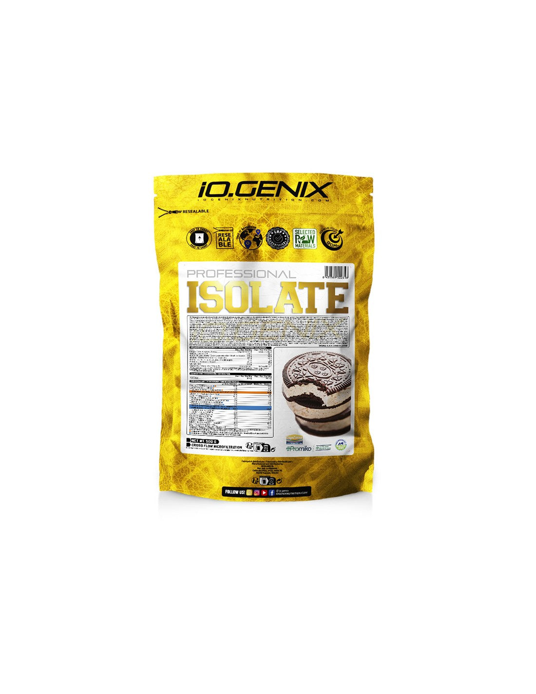 IO GENIX / Isolate Professional