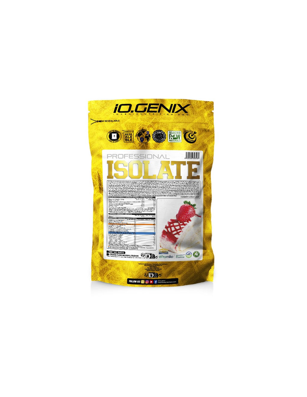 IO GENIX / Isolate Professional
