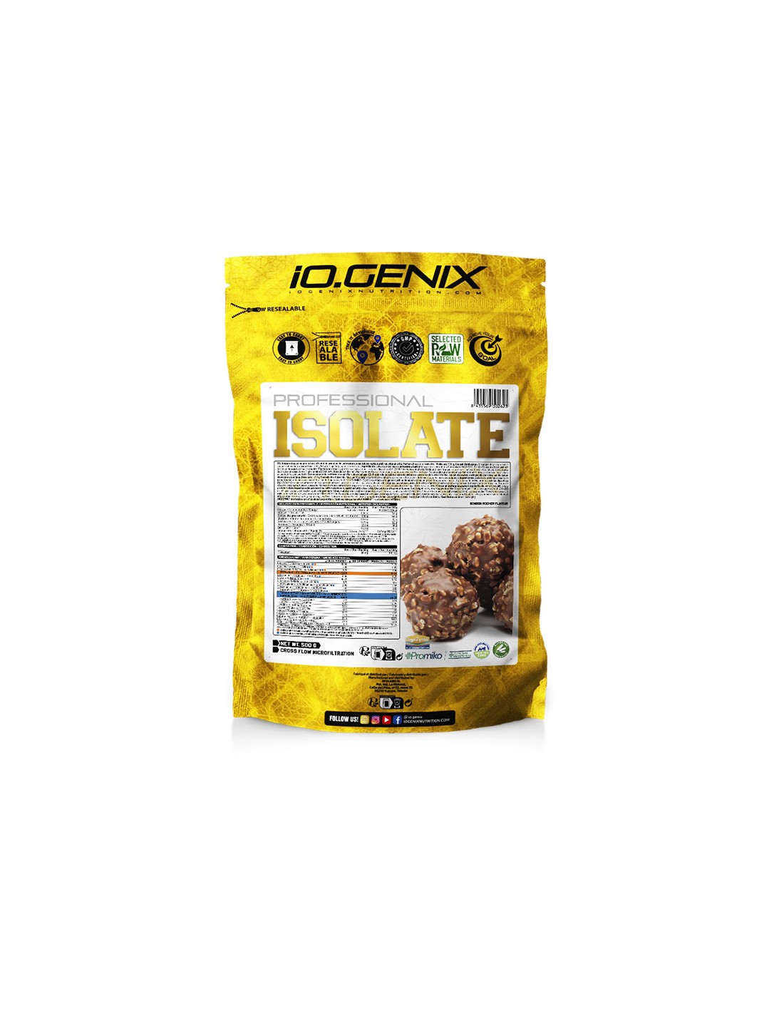 IO GENIX / Isolate Professional