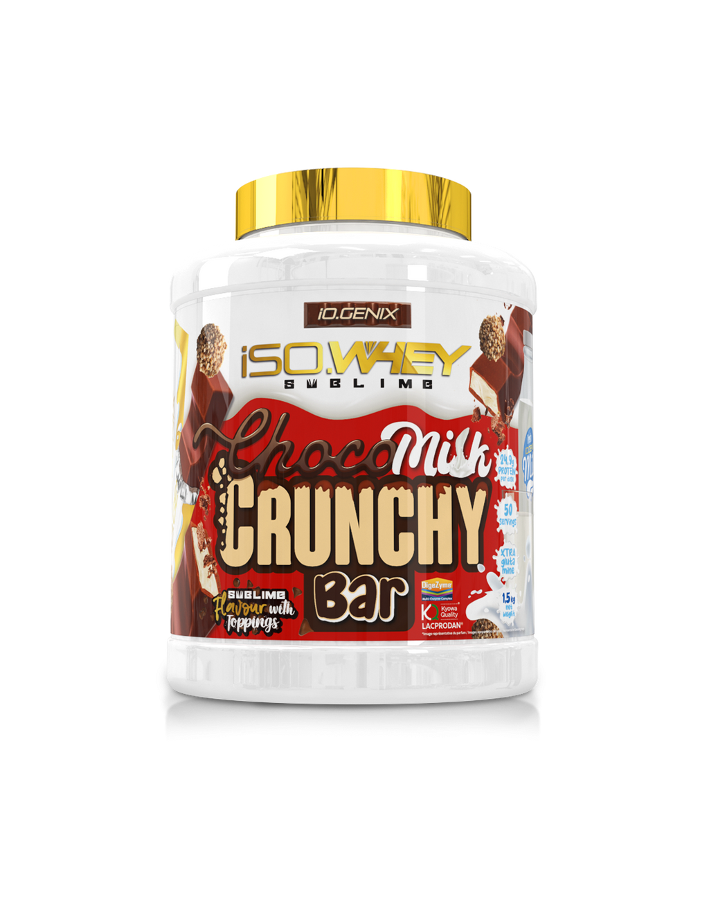 IO GENIX / ISOWhey Sublime