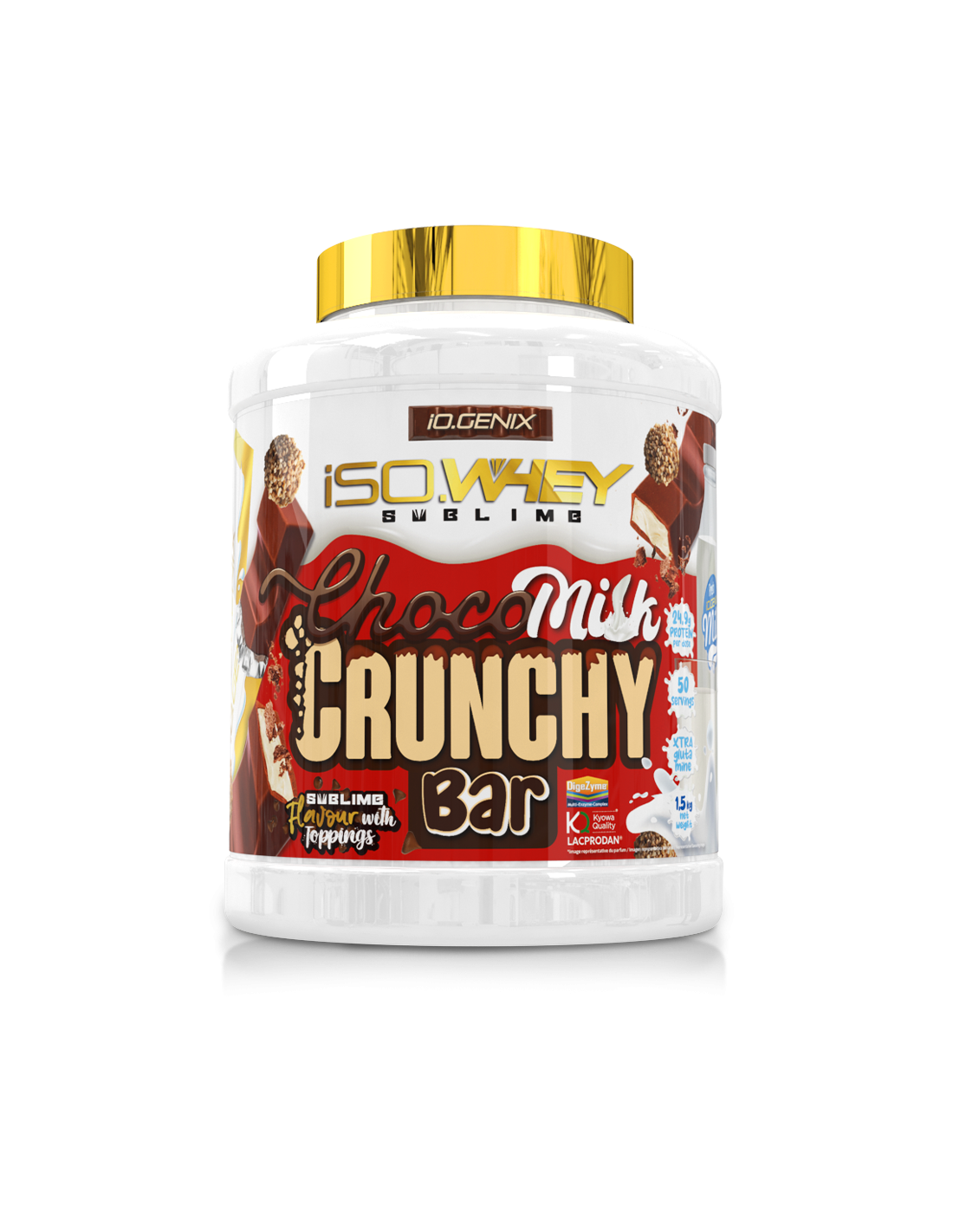 IO GENIX / ISOWhey Sublime