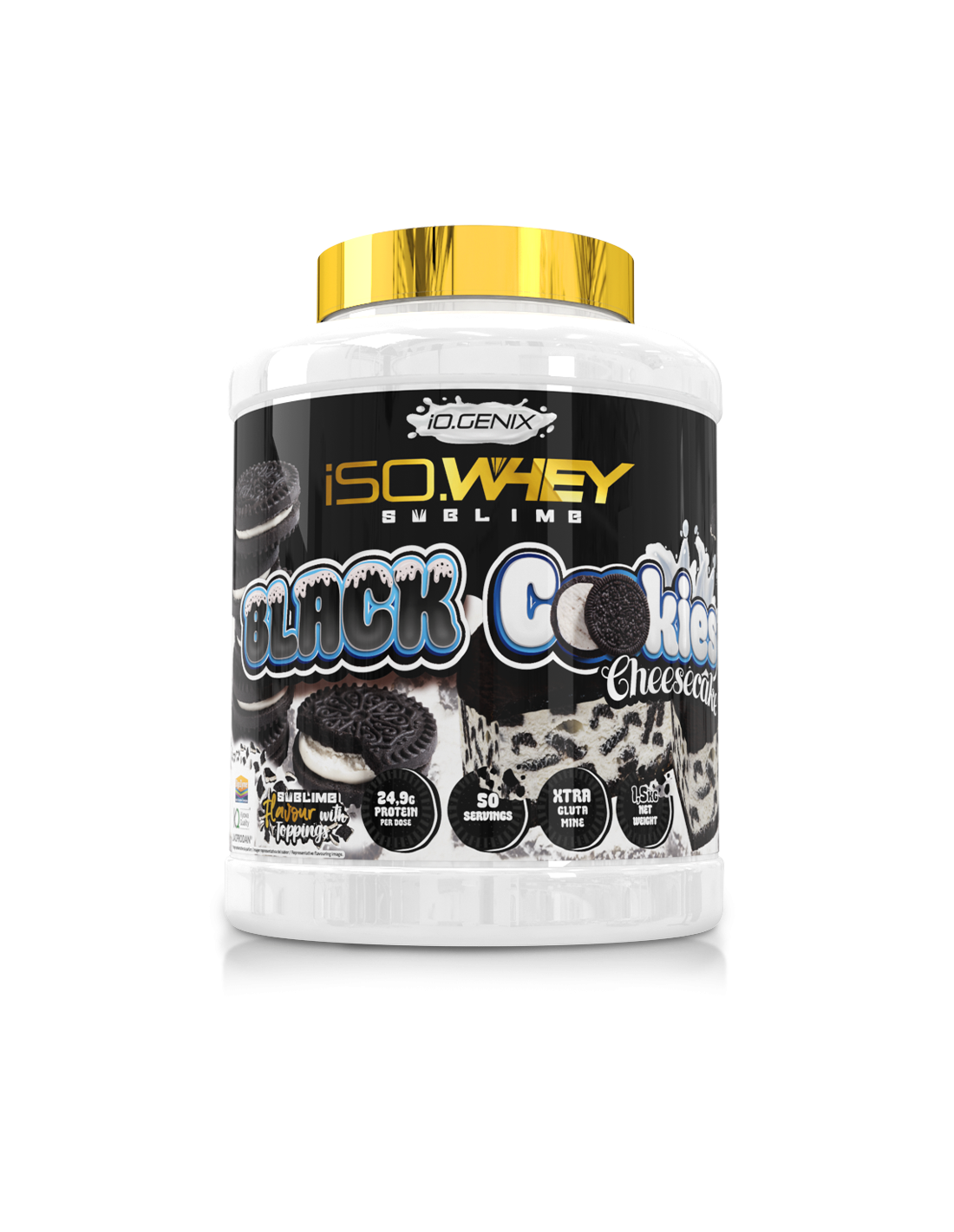 IO GENIX / ISOWhey Sublime