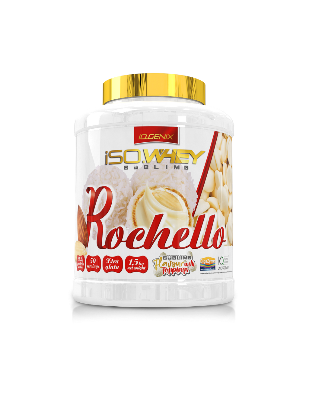 IO GENIX / ISOWhey Sublime