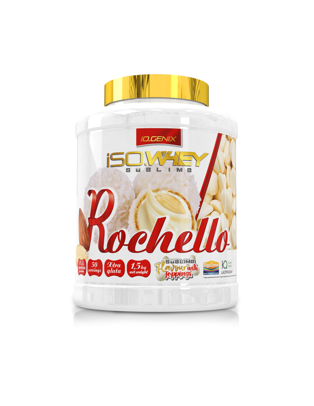IO GENIX / ISOWhey Sublime