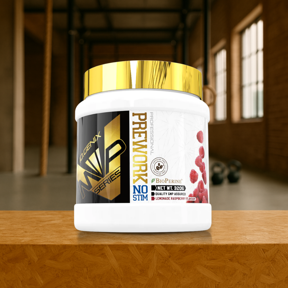 IO GENIX / Pré-Work NO STIM